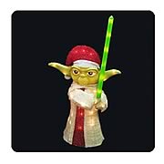 Star Wars Clone Wars Yoda 18-Inch Light-Up Display
